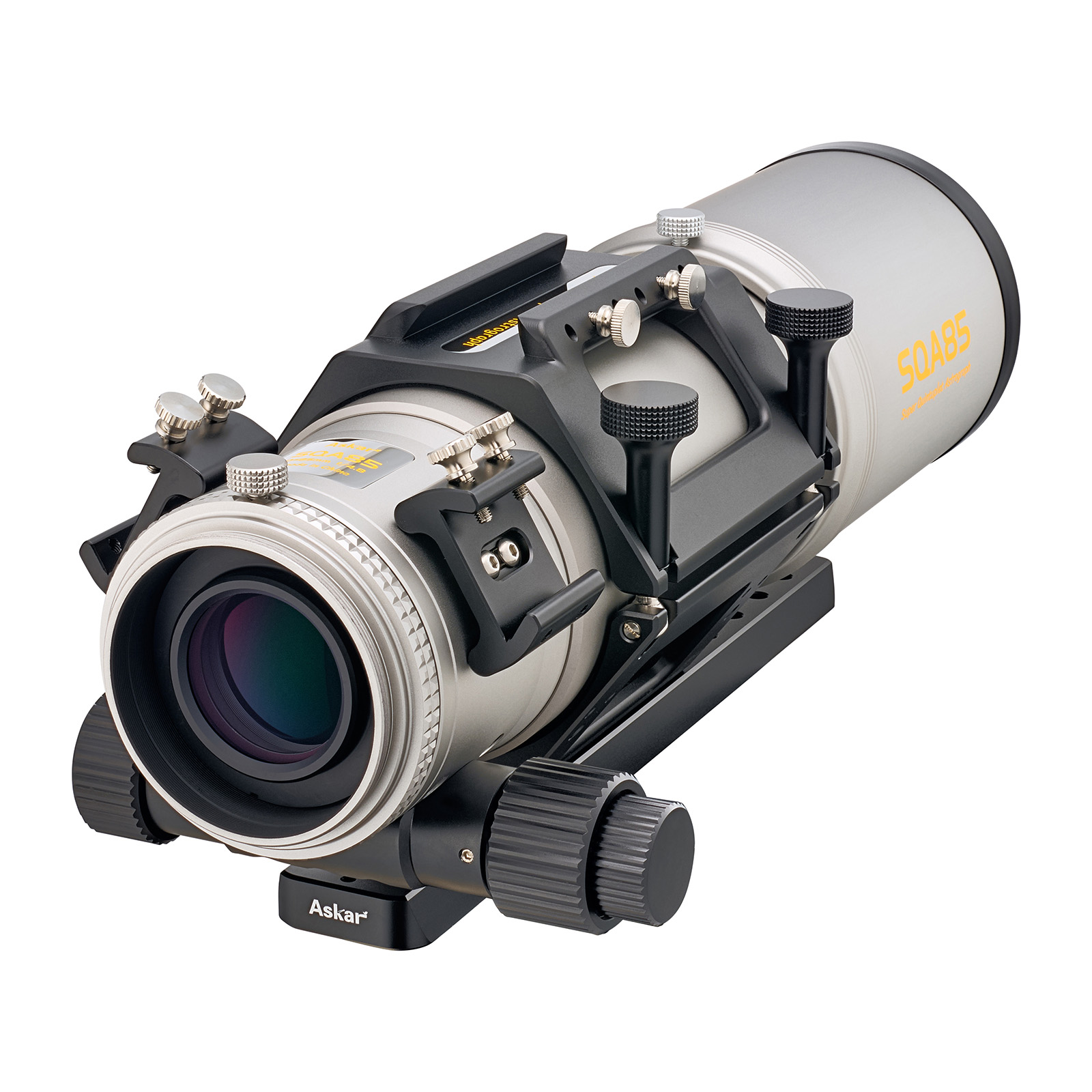 Aska Askar SQA85 85mm f/4.8 Quintuplet Petzval Astrograph | First